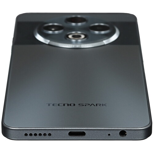 Купить 6.78" Смартфон Tecno SPARK 30 4G 256 ГБ черный  5482708. Характеристики, отзывы и цены в Донецке