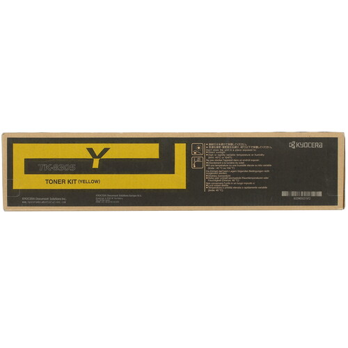 Купить Картридж лазерный Kyocera TK-8305Y желтый  1047659. Характеристики, отзывы и цены в Донецке