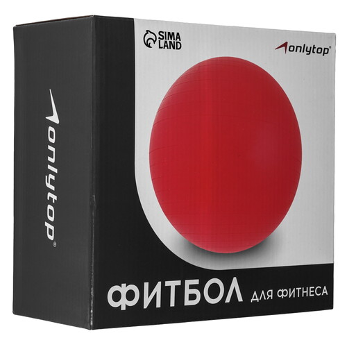 Купить Фитбол ONLYTOP зеленый  9138208. Характеристики, отзывы и цены в Донецке