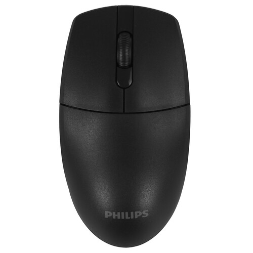 Купить Мышь беспроводная Philips SPK7347  черный  9251638. Характеристики, отзывы и цены в Донецке