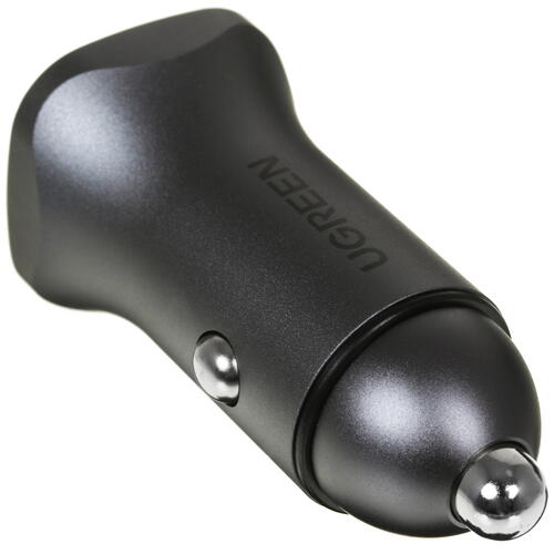 Купить Автомобильное ЗУ Ugreen CD130 серый  4777108. Характеристики, отзывы и цены в Донецке