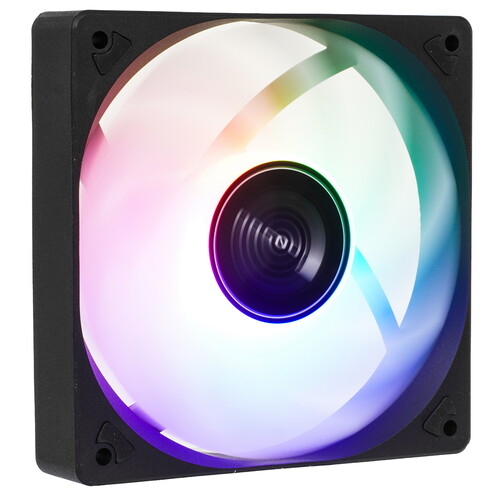 Купить Вентилятор JONSBO SL-120C  черный  9197135. Характеристики, отзывы и цены в Донецке