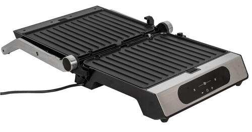 Купить Гриль Pioneer GR1018E серебристый  9052343. Характеристики, отзывы и цены в Донецке