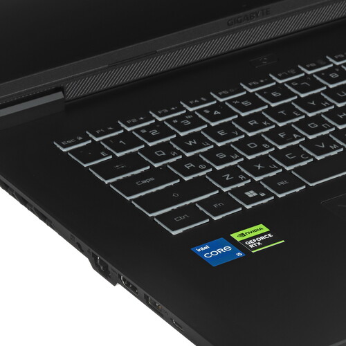 Купить 16" Ноутбук GIGABYTE GAMING A16 CTH черный  5638080. Характеристики, отзывы и цены в Донецке