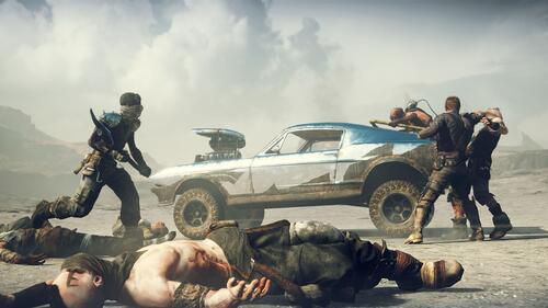 Купить Игра Mad Max – PlayStation Hits (PS4)  5091503. Характеристики, отзывы и цены в Донецке