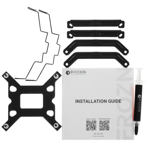 Купить Кулер для процессора ID-COOLING FROZN A410 BLACK  черный  5435590. Характеристики, отзывы и цены в Донецке
