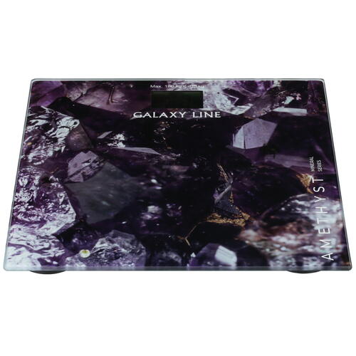 Купить Весы Galaxy GL4817 фиолетовый  9953851. Характеристики, отзывы и цены в Донецке