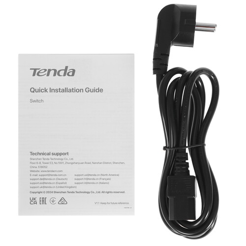 Купить Коммутатор Tenda TEG2220P-16-250W  9253488. Характеристики, отзывы и цены в Донецке