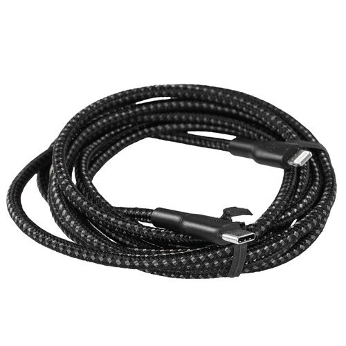 Купить Кабель круглый Belkin Lightning 8-pin MFI - USB Type-C черный 2 м  9163825. Характеристики, отзывы и цены в Донецке