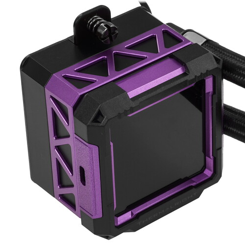 Купить Система охлаждения Thermalright Frozen Warframe Pro 360 ARGB черная  5615819. Характеристики, отзывы и цены в Донецке