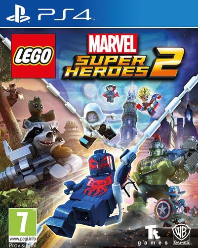 Купить Игра LEGO Marvel Super Heroes 2 (PS4)  1186825. Характеристики, отзывы и цены в Донецке