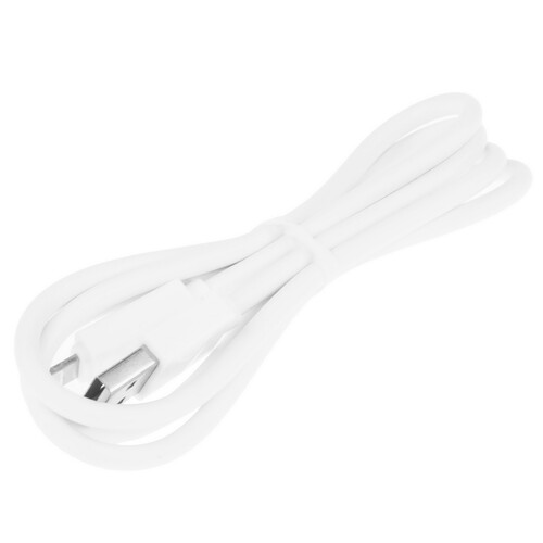 Купить Кабель круглый Borofone Lightning 8-pin - USB 2.0 Type-A белый 1 м  9238179. Характеристики, отзывы и цены в Донецке