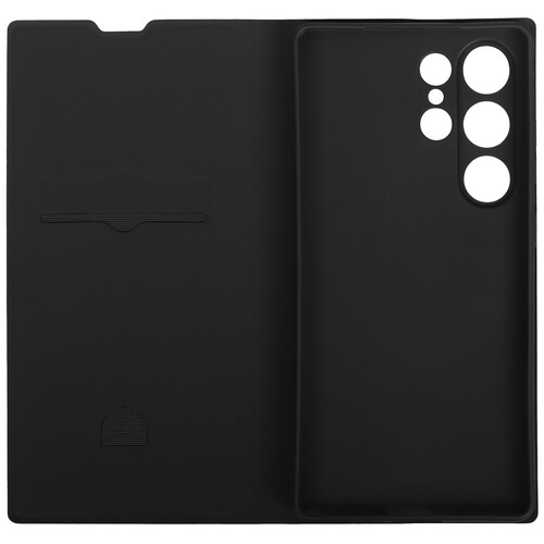 Купить Чехол-книжка  Aceline Kors для Samsung Galaxy S25 Ultra черный  9195307. Характеристики, отзывы и цены в Донецке