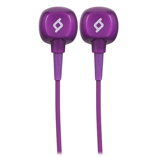 Купить Проводные наушники Ttec Pop фиолетовый  9140689. Характеристики, отзывы и цены в Донецке