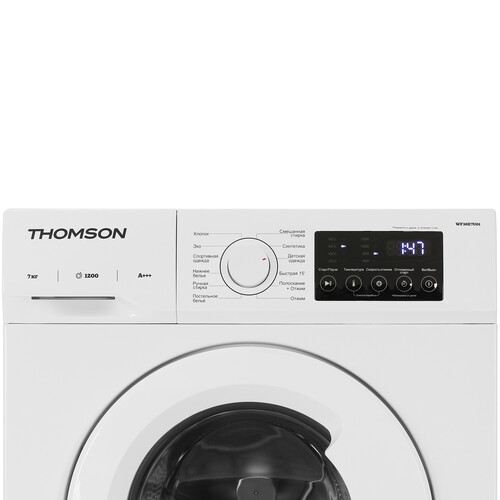 Купить Стиральная машина THOMSON WF30E7U01 белый  9242729. Характеристики, отзывы и цены в Донецке