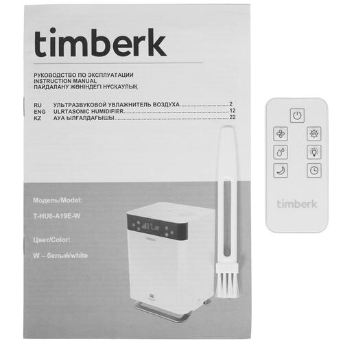Купить Увлажнитель воздуха Timberk T-HU6-A19E-W  9923200. Характеристики, отзывы и цены в Донецке