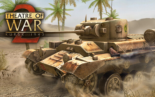 Купить Игра Theatre of War 2: Kursk 1943 (Steam)  5608495. Характеристики, отзывы и цены в Донецке