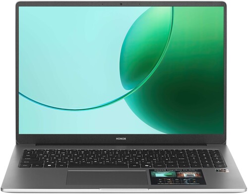Купить 16" Ноутбук HONOR MagicBook X16 AMD 2025 серый  5633161. Характеристики, отзывы и цены в Донецке