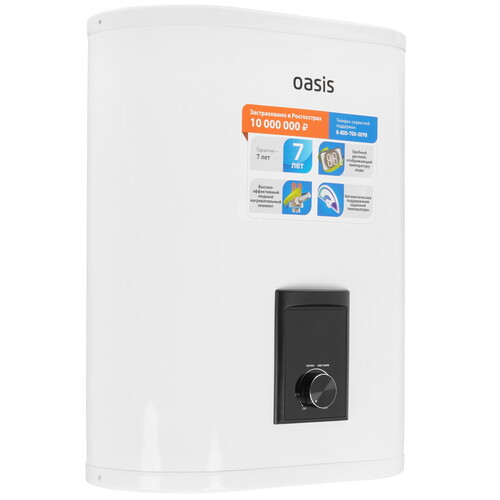 Купить Водонагреватель электрический Oasis 30R  9231847. Характеристики, отзывы и цены в Донецке