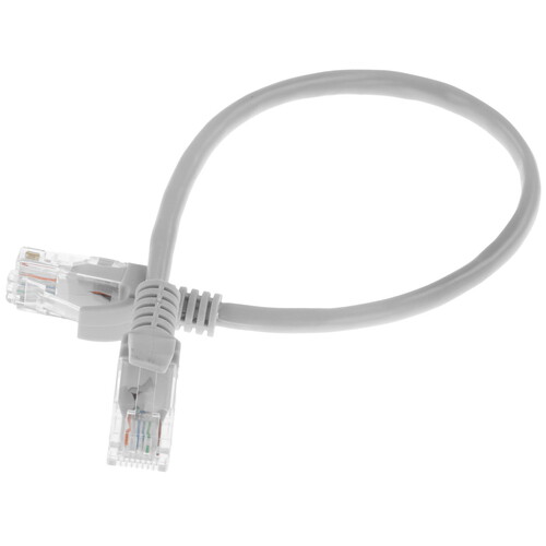 Купить Патч-корд ExeGate UTP-RJ45-RJ45-5e-0.3M-GY  8188436. Характеристики, отзывы и цены в Донецке