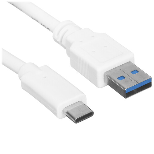 Купить Кабель круглый Cablexpert USB Type-C - USB 3.2 Gen 1 Type-A белый 1.8 м  5452418. Характеристики, отзывы и цены в Донецке