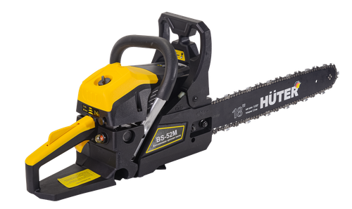 Купить Бензопила Huter BS-52M , шина - 45 см(18")  8135973. Характеристики, отзывы и цены в Донецке