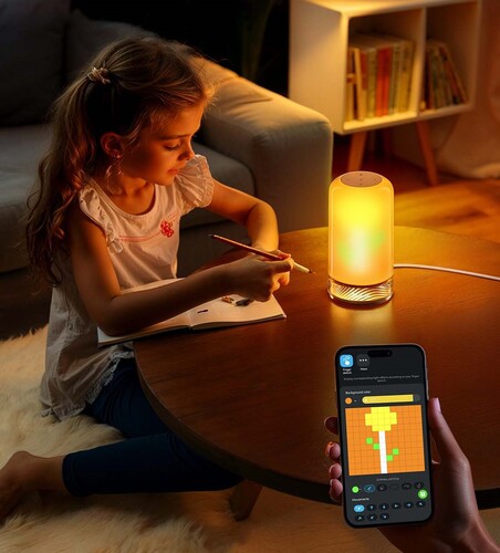 Купить Настольный светильник Govee Table Lamp 2 белый  5606632. Характеристики, отзывы и цены в Донецке