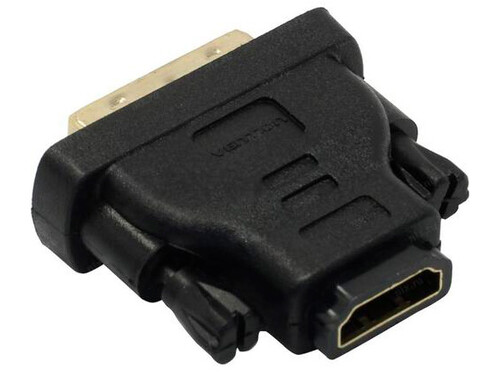 Купить Переходник  Vention HDMI - DVI-D  5359904. Характеристики, отзывы и цены в Донецке