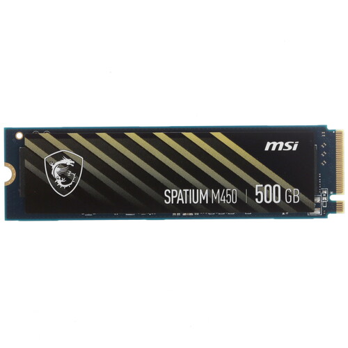Купить 500 ГБ M.2 NVMe накопитель MSI SPATIUM M450 V1  5627099. Характеристики, отзывы и цены в Донецке