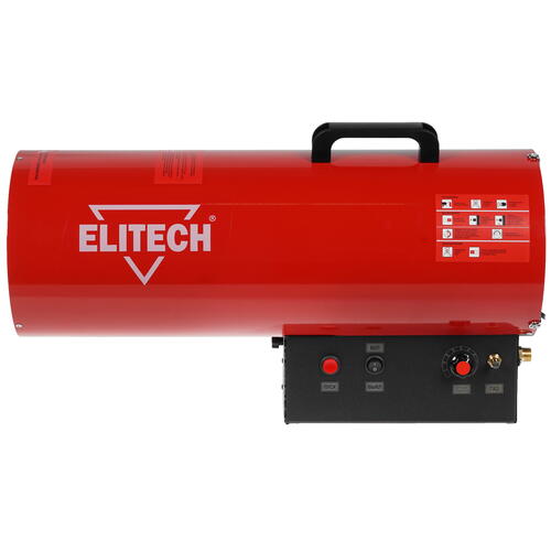 Купить Тепловая пушка газовая Elitech ТП 30ГБ  1070489. Характеристики, отзывы и цены в Донецке