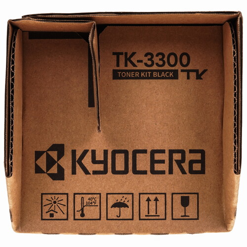 Купить Картридж лазерный Kyocera TK-3300 черный  9113559. Характеристики, отзывы и цены в Донецке