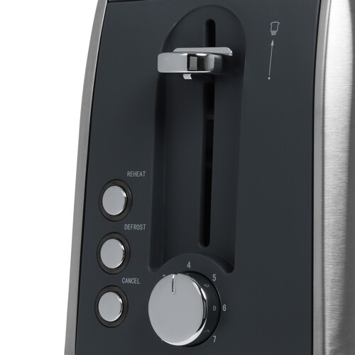 Купить Тостер RED solution RT-M409 серебристый  9125735. Характеристики, отзывы и цены в Донецке