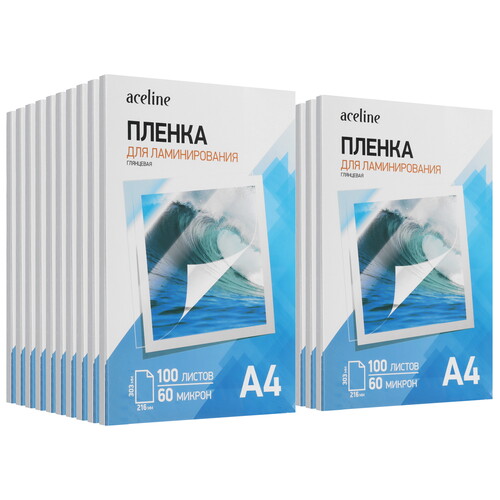 Купить Пленка Aceline Laminating Film  5605203. Характеристики, отзывы и цены в Донецке