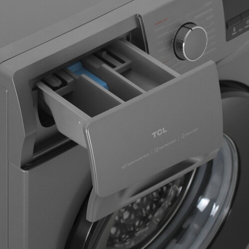 Купить Стиральная машина TCL TWOF-607W10S1 серый  9292493. Характеристики, отзывы и цены в Донецке