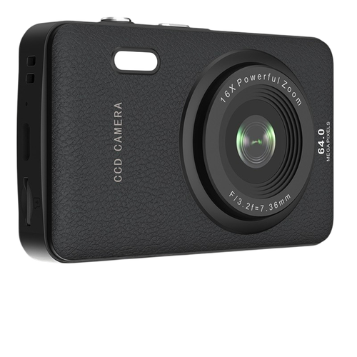 Купить Компактный фотоаппарат W&O Q3 черный  9355072. Характеристики, отзывы и цены в Донецке