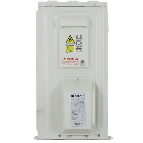 Купить Кондиционер настенный сплит-система Centek CT-65I12 серый  9096729. Характеристики, отзывы и цены в Донецке