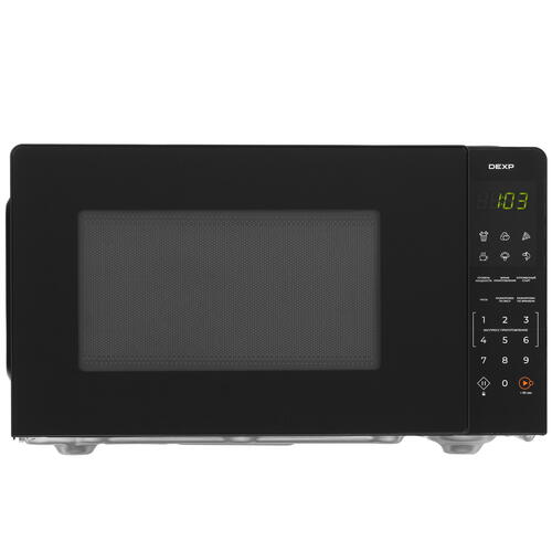 Купить Микроволновая печь DEXP EL-90 черный  5413513. Характеристики, отзывы и цены в Донецке
