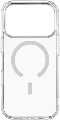 Купить Накладка  uBear Real Mag Case для Apple iPhone 17 Pro прозрачный  5639932. Характеристики, отзывы и цены в Донецке