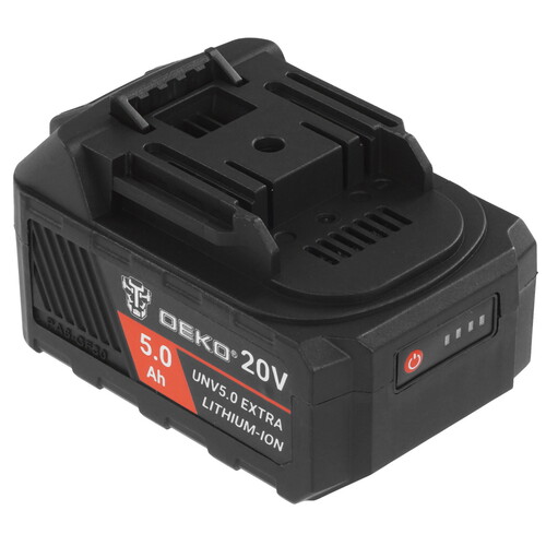 Купить Аккумулятор DEKO UNV5.0 EXTRA UNV 20V  9179765. Характеристики, отзывы и цены в Донецке