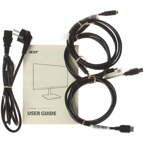 Купить 27" Монитор Acer Vero CB273Ubemipruzxv черный  5068569. Характеристики, отзывы и цены в Донецке