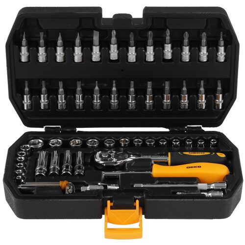 Купить Набор инструментов DEKO DKMT57  9161960. Характеристики, отзывы и цены в Донецке