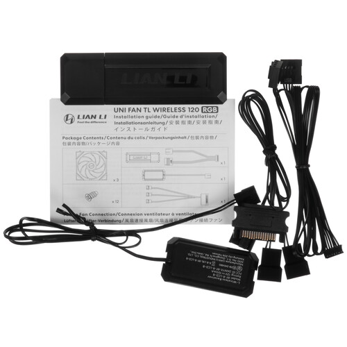 Купить Комплект вентиляторов LIAN LI UNI FAN TL WIRELESS 120-3  5610950. Характеристики, отзывы и цены в Донецке