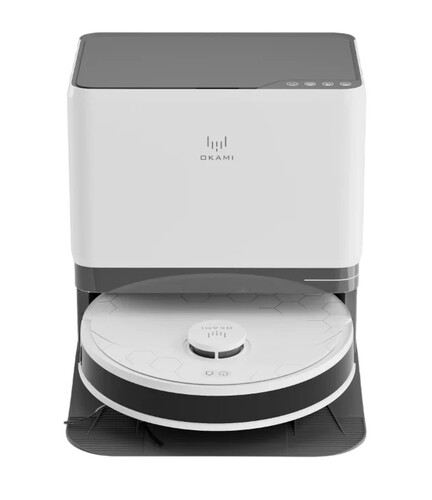 Купить Робот-пылесос Okami R135 белый  9189160. Характеристики, отзывы и цены в Донецке