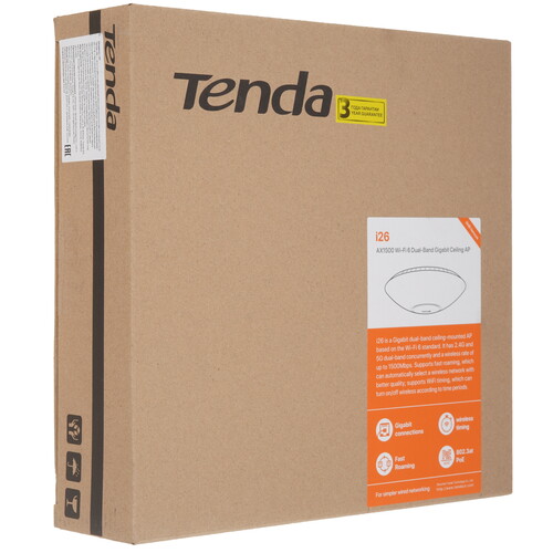 Купить Точка доступа Tenda i26  5617623. Характеристики, отзывы и цены в Донецке