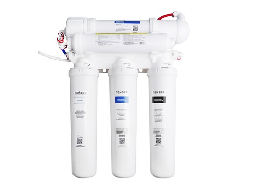 Купить Проточный питьевой фильтр Гейзер Аллегро Оптима  5632033. Характеристики, отзывы и цены в Донецке