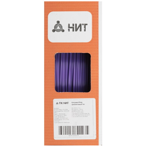 Купить Пластик НИТ Petg  5602841. Характеристики, отзывы и цены в Донецке