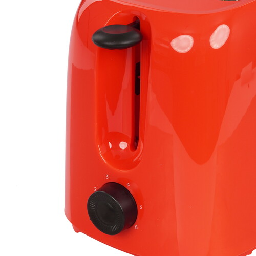 Купить Тостер BQ T1007 красный  9210820. Характеристики, отзывы и цены в Донецке