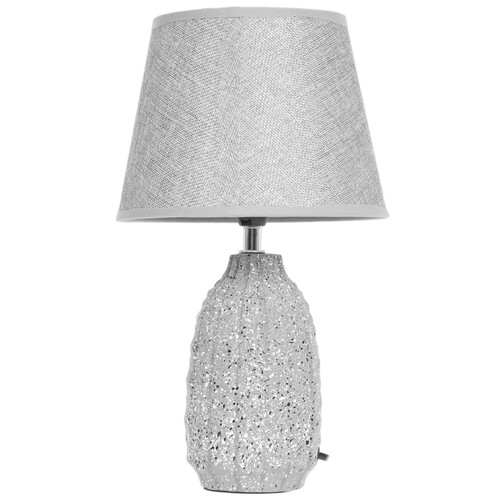 Купить Настольный светильник RISALUX Баожэй серый  9176721. Характеристики, отзывы и цены в Донецке