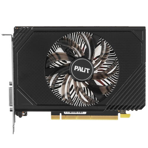 Купить Видеокарта Palit GeForce RTX 3050 StormX OC [NE63050S18JE-1070F]  5448386. Характеристики, отзывы и цены в Донецке