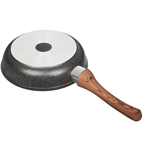 Купить Сковорода Kukmara Granit Ultra сго220а, 22 см черный  4841389. Характеристики, отзывы и цены в Донецке